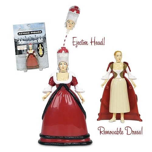 Marie Antoinette Action Figure